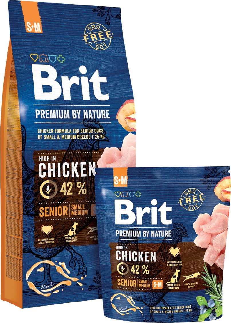 Brit Premium Senior Small/Medium Breed