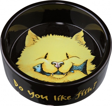 Etető- és itatótálak macskáknak