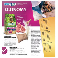 Happy&Fit Natural Economy Adult Lamb & Rice #2