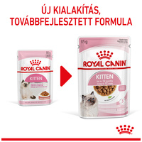 Royal Canin Kitten Gravy - Kölyök macska szószos nedves táp #7