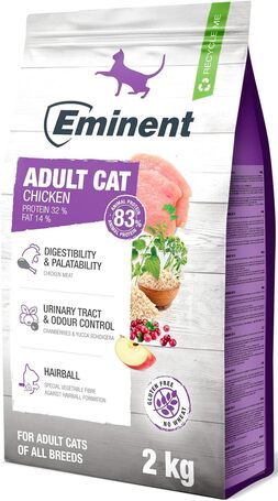 Eminent Cat Adult Chicken | Csirkehúsos száraz macskatáp