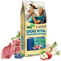 Dog Vital hrană hipoalergenică Puppy Junior cu miel