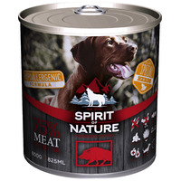 Conservă Spirit of Nature Dog cu carne de porc mistreț | Hrană umedă hipoalergenică