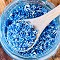 Pudră magică albastră Cooka's Mermaid Dust pentru câini
