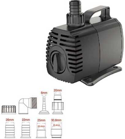 XiLong XL nagy teljesítményű vízalatti vízpumpa