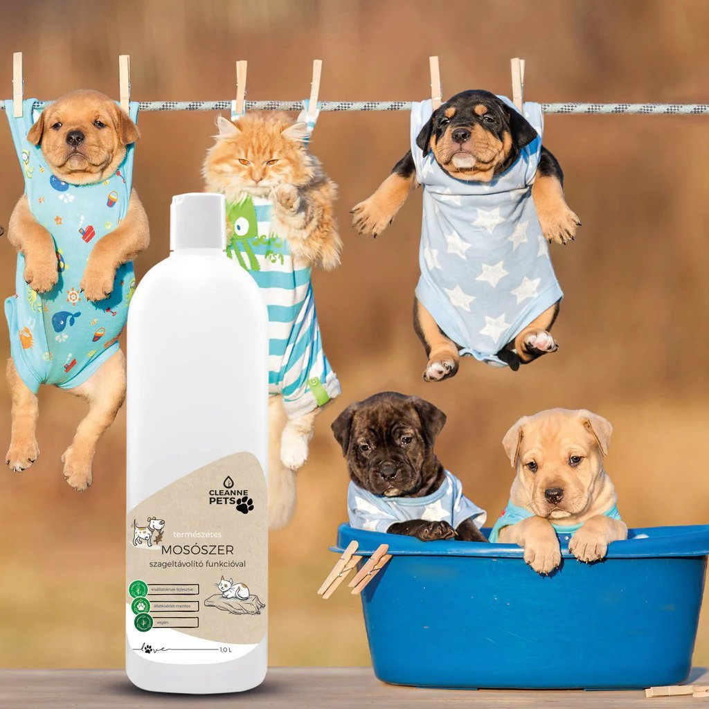 Cleanne Pets detergent pentru țesături - zoom