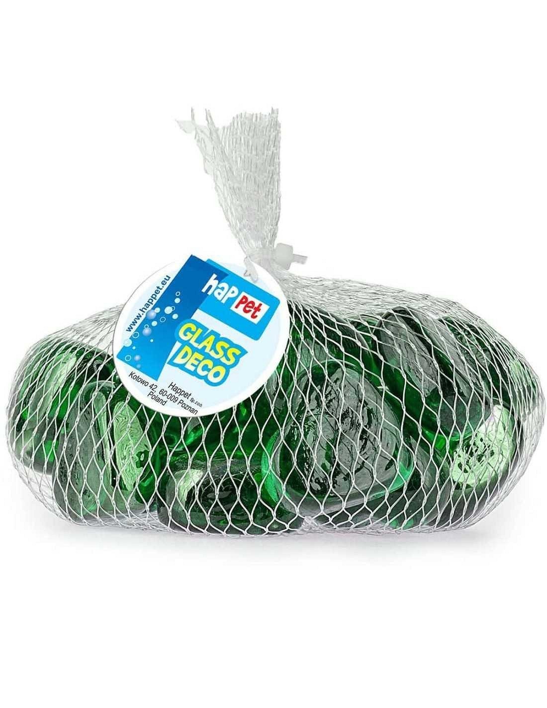 Happet pietricele colorate de sticlă pentru acvariu - zoom