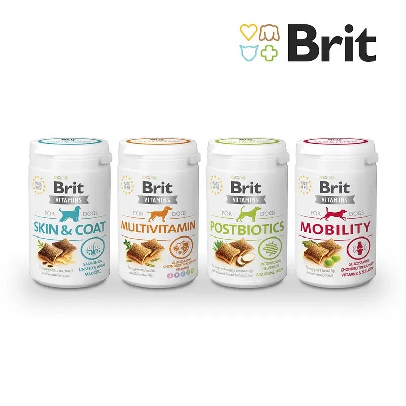 Brit Vitamins Multivitamin pentru câini 150 g - zoom