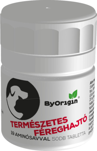 ByOrigin comprimate vermifuge naturale