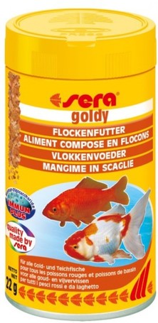 Sera Goldy lemezes aranyhaltáp