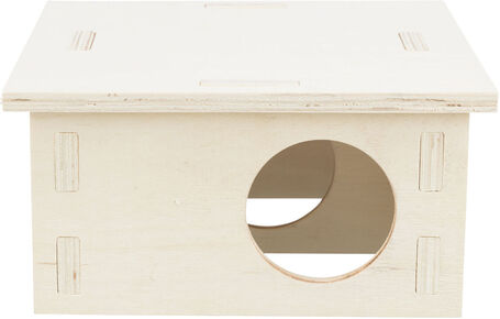 Trixie kétkamrás fából készült odú rágcsálóknak