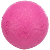 Trixie tapancsmintás sípoló gumilabda #2