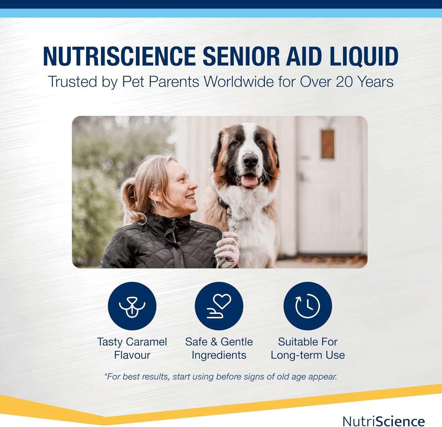 NutriScience Senior Aid Multivitamin solutie - zoom