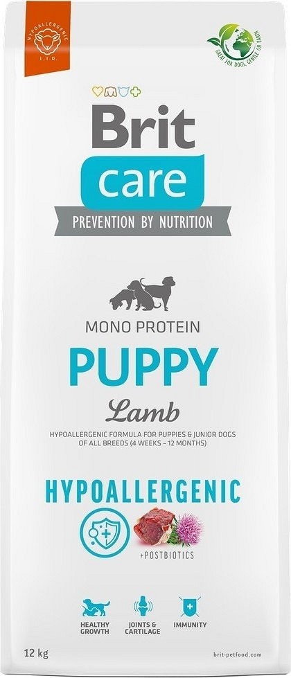Brit Care Hypoallergenic Puppy Lamb & Rice