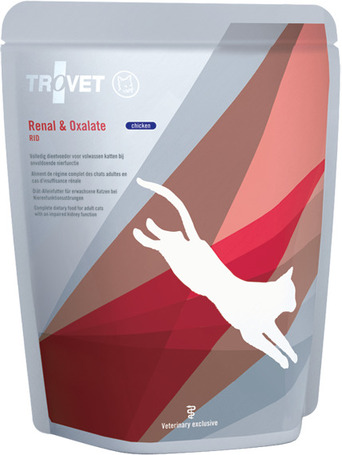 Trovet Cat Renal & Oxalate RID Chicken alutasak Trovet Cat Renal & Oxalate RID Chicken alutasak