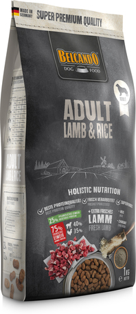 Belcando Adult Lamb & Rice táp érzékeny emésztésű kutyáknak