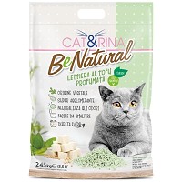 Cat Rina așternut tofu pentru pisici, ceai verde