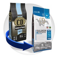CD Salmon & Potato | Lazacos és burgonyás szárazeledel kutyáknak #2