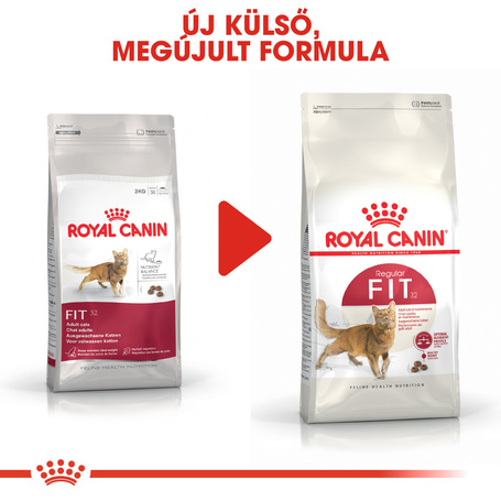 Royal Canin Fit - aktív felnőtt macska száraz táp