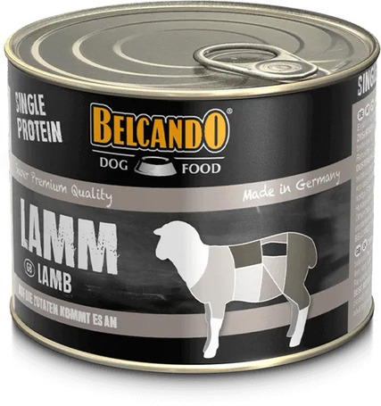 Belcando szín bárányhúsos konzerv (Single Protein)