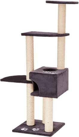 Trixie Alicante macskabútor kaparófával és bújóval