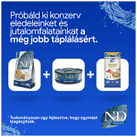 N&D Cat Ocean Adult Codfish & Orange Low Grain | Tőkehelas és narancsos macskaeledel #9