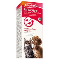 Beaphar FIPROtec bolha-, kullancs- és tetűirtó spray #3