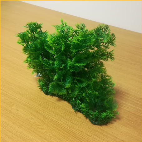 Látványos akváriumi palás műnövény (9969)