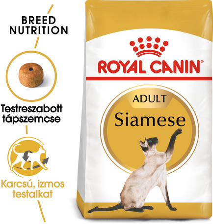Royal Canin Siamese Adult - Sziámi felnőtt macska száraz táp