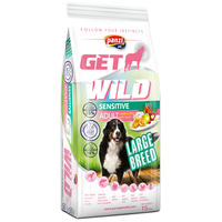 GetWild Dog Adult Large Breed Sensitive Lamb, Rice & Apple