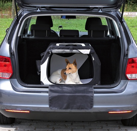 Trixie Vario könnyített fémvázas poliészter szállítóbox