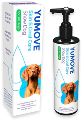 Lintbells YuMOVE Skin & Coat Show Dog l A szem és szőrzet egészségéért kutyáknak