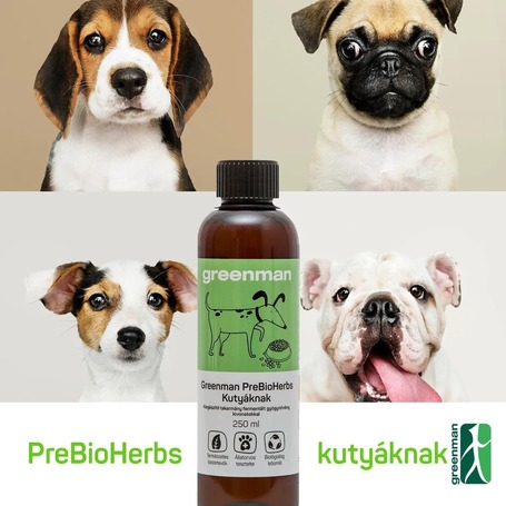 Greenman PreBioHerbs kutyáknak