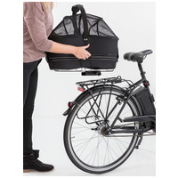 Trixie hátsó hosszú biciklikosár széles tartóra kutyáknak #22