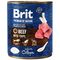 Conservă Brit Premium Beef with Tripe