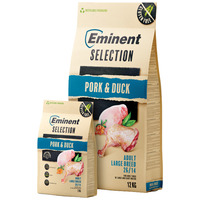 Eminent Selection Adult Large Breed Pork & Duck Gluten Free Eminent Selection Adult Large Breed Pork & Duck Gluten Free