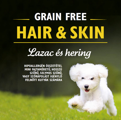 Brit Care Mini Grain Free Hair & Skin Salmon & Herring - zoom