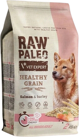 Raw Paleo Healthy Grain Adult Salmon