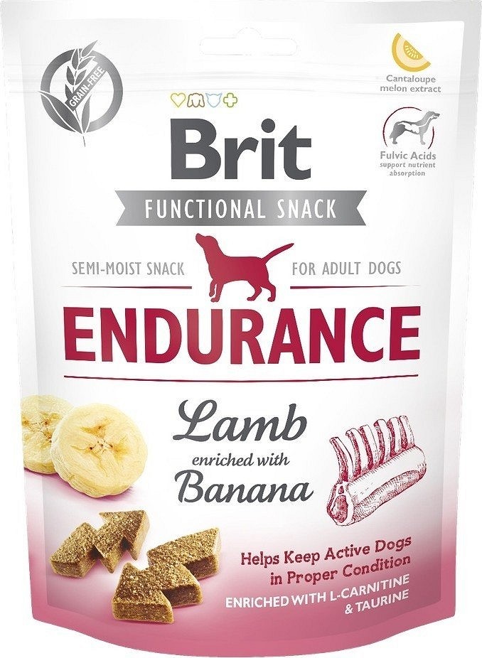Brit Functional Snack Endurance Lamb 150 g