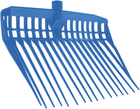 Kerbl EcoFork almozó- és trágyázó villa szinte törhetetlen műanyagból