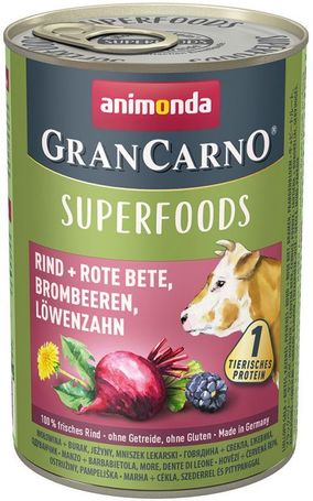 Animonda GranCarno Superfoods marhával és céklával