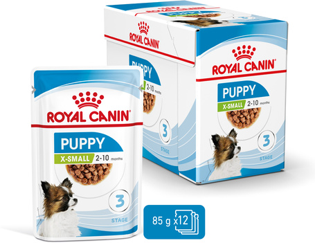 Royal Canin X-small Puppy - Nedves táp kistestű kölyök kutya részére