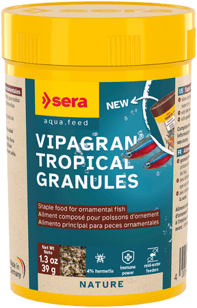 Sera Vipagran szemcsés díszhaleleség