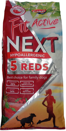 FitActive Next Hypoallergenic 5 Reds