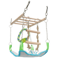 Trixie függőhíd fából ággyal #4