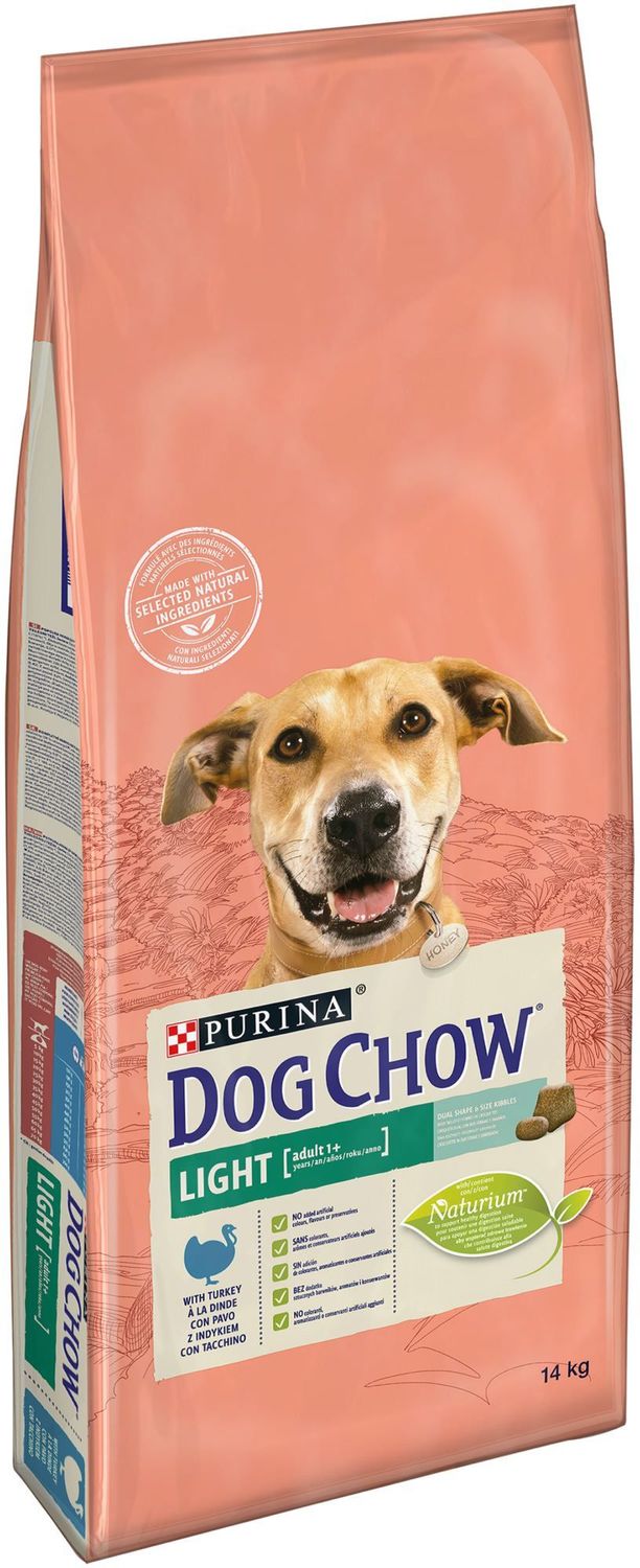 Dog Chow Light pulykahússal