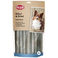 Trixie szárított lazacbőr kutyáknak #5