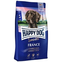 Happy Dog Supreme Sensible France | Gourmet kacsahúsos kutyatáp érzékeny emésztésű kutyáknak