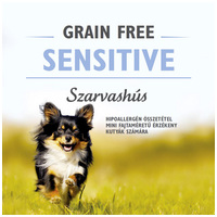 Brit Care Mini Grain Free Sensitive Venison kutyatáp kis tápszemcsékkel #2