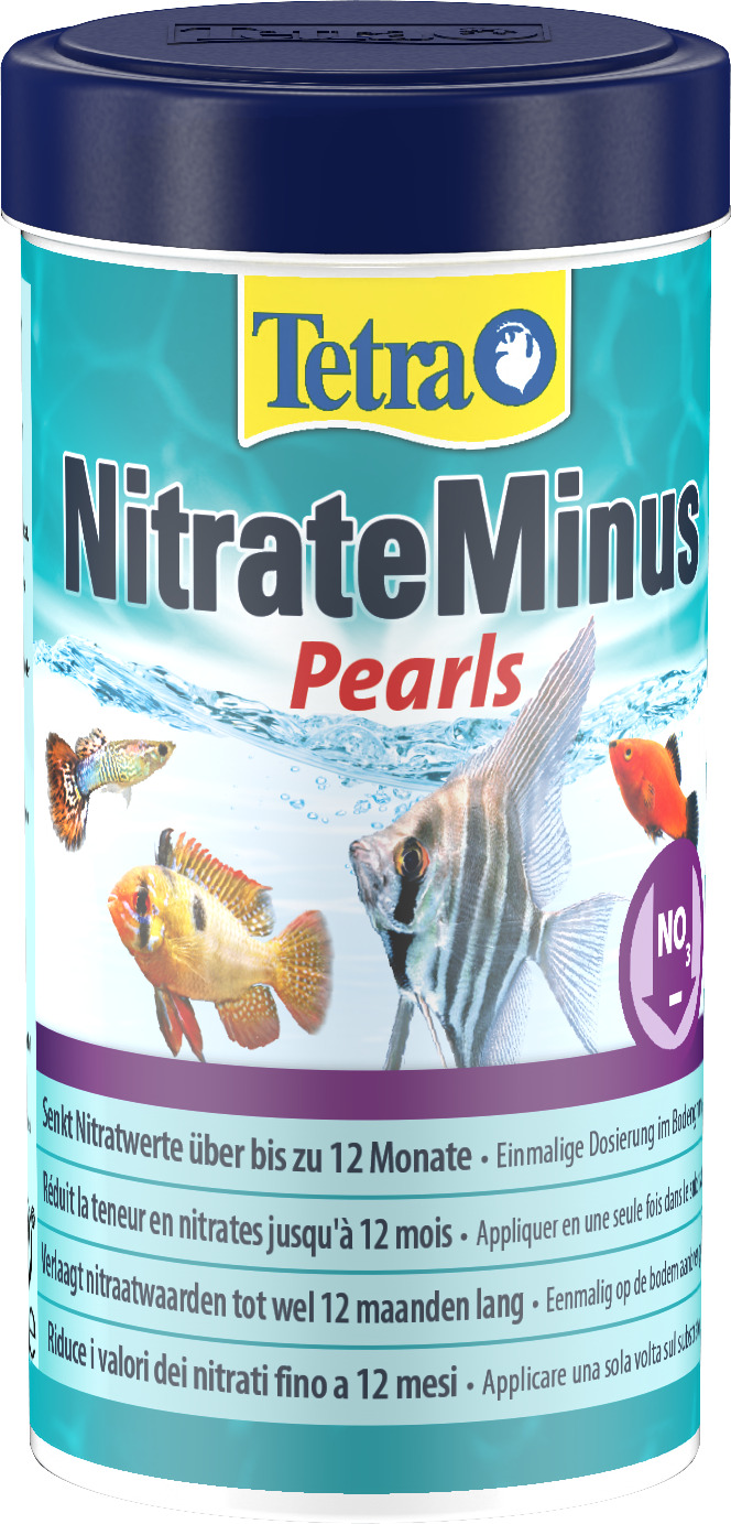 Tetra NitrateMinus Pearls tratament de reducere a nitriților din acvariu